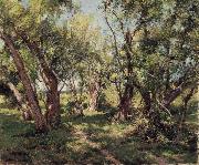 Hugh Bolton Jones The Willows France oil painting artist